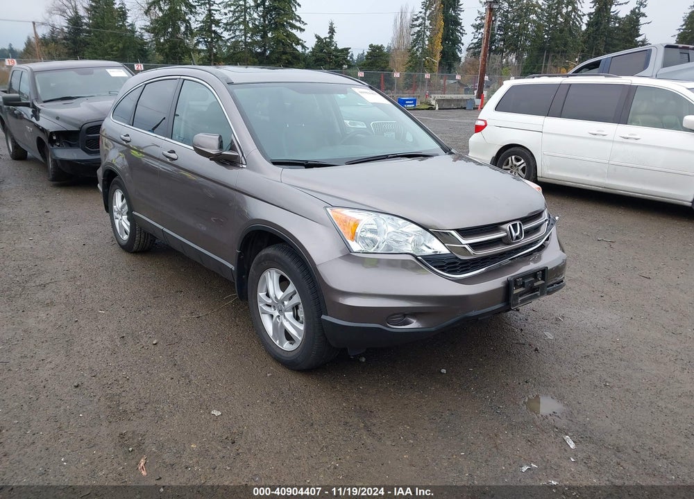 2011 HONDA CR-V EX-L VIN: 5J6RE4H74BL076284