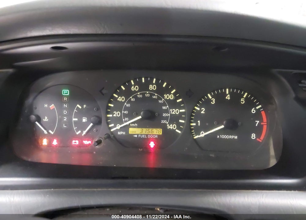 2001 TOYOTA CAMRY LE VIN: 4T1BG22K31U083749