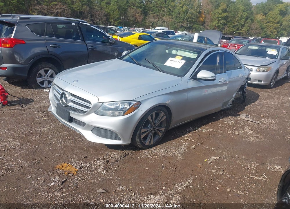 2017 MERCEDES-BENZ C VIN: 55SWF4JB8HU222457