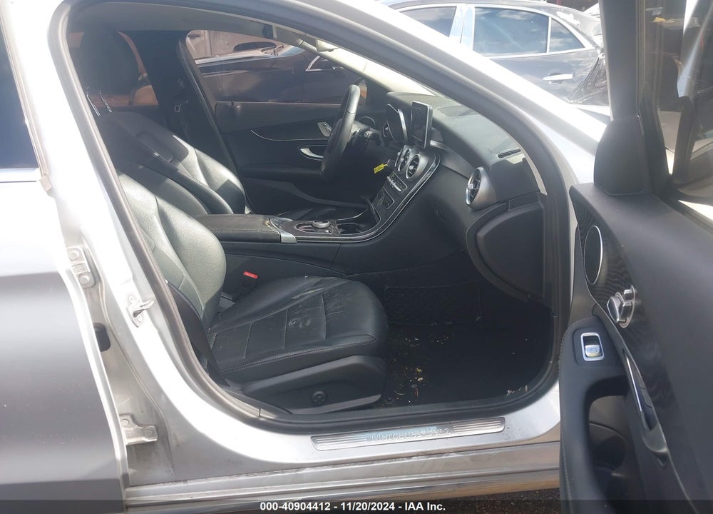 2017 MERCEDES-BENZ C VIN: 55SWF4JB8HU222457