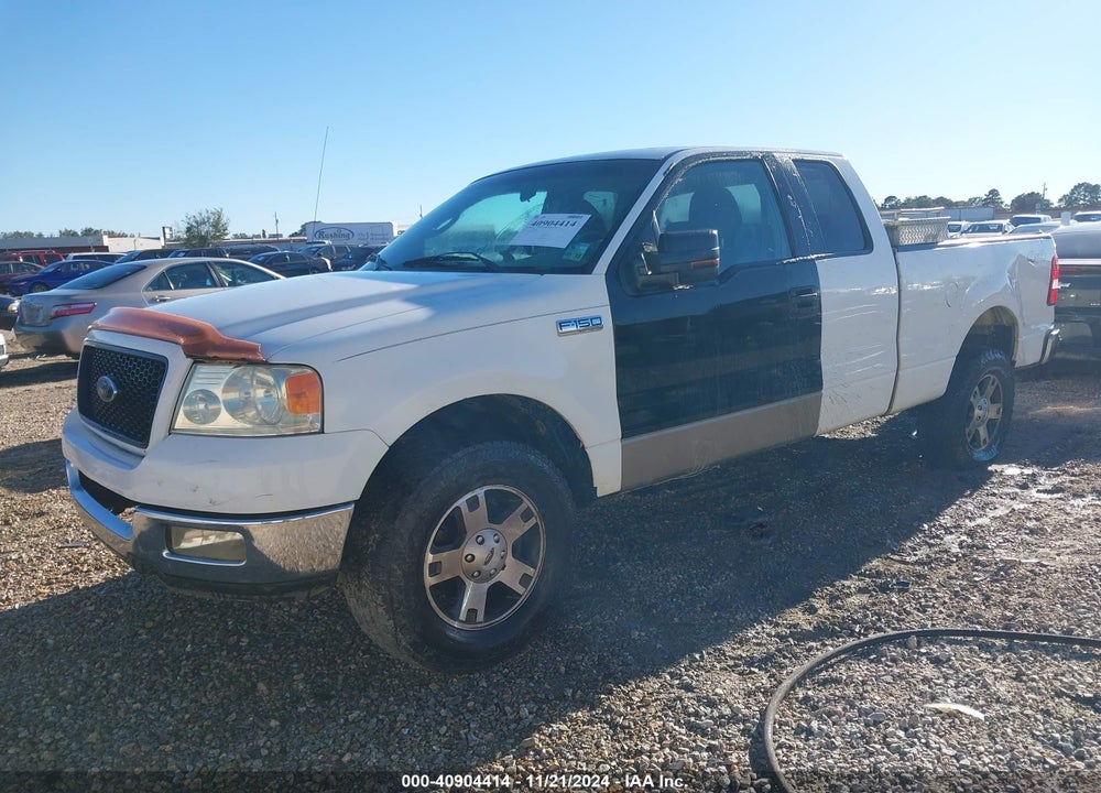 2004 FORD F-150 STX/XL/XLT VIN: 1FTRX14W44NA46799