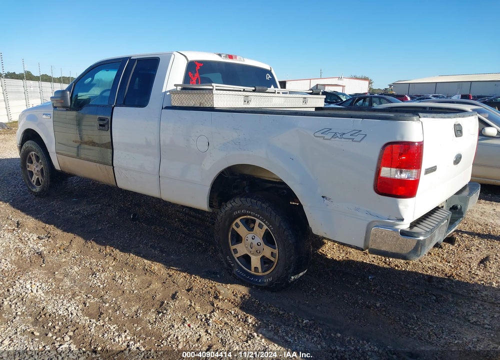 2004 FORD F-150 STX/XL/XLT VIN: 1FTRX14W44NA46799