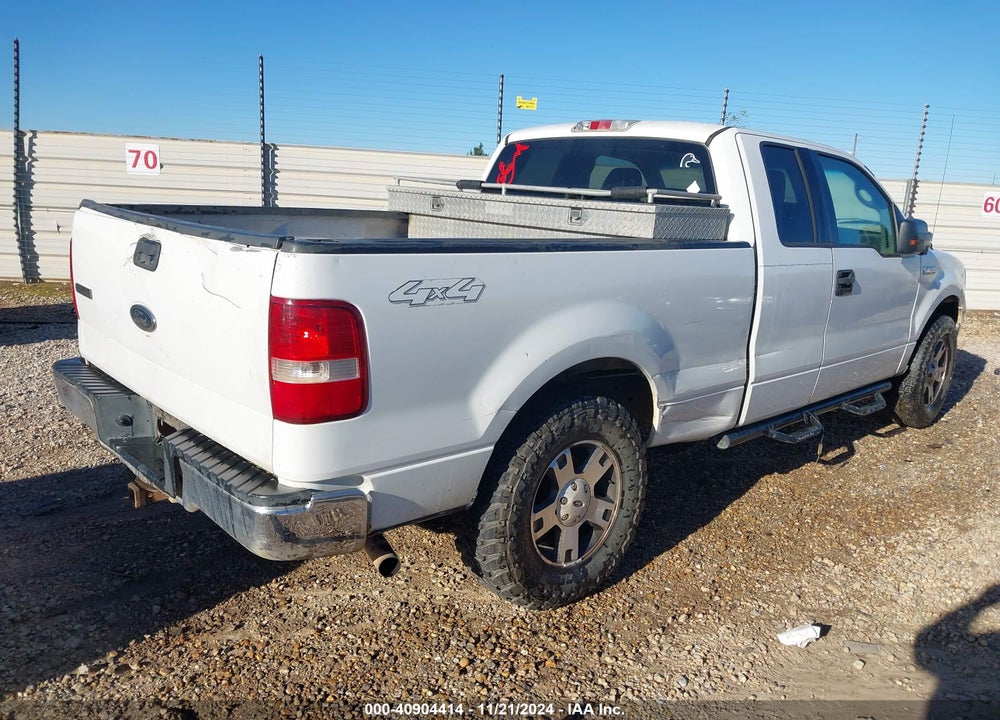 2004 FORD F-150 STX/XL/XLT VIN: 1FTRX14W44NA46799