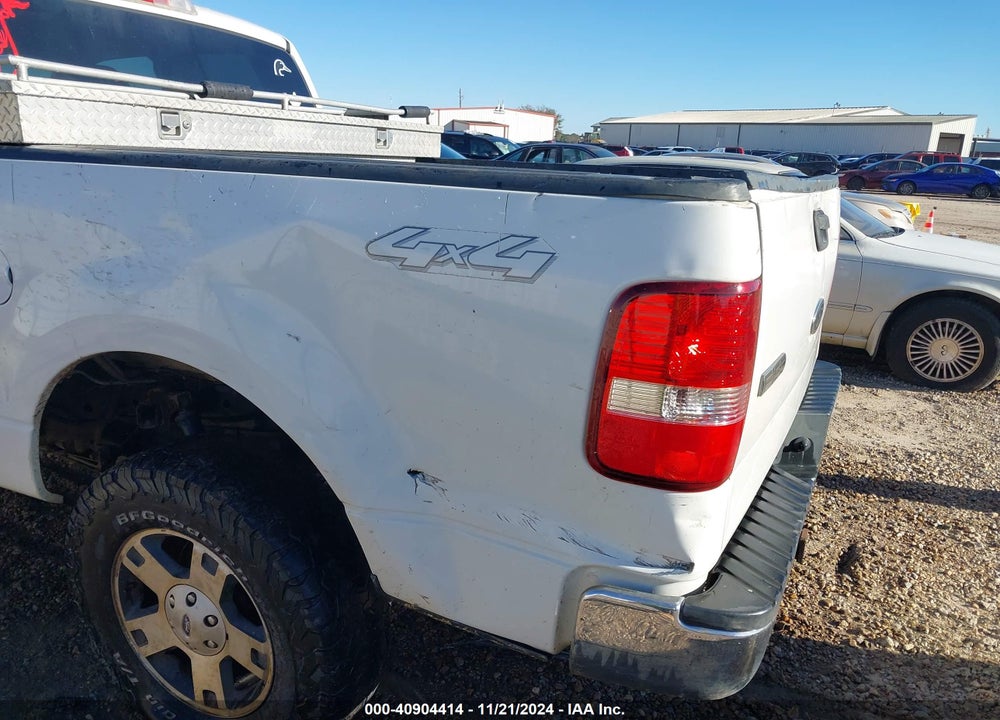 2004 FORD F-150 STX/XL/XLT VIN: 1FTRX14W44NA46799