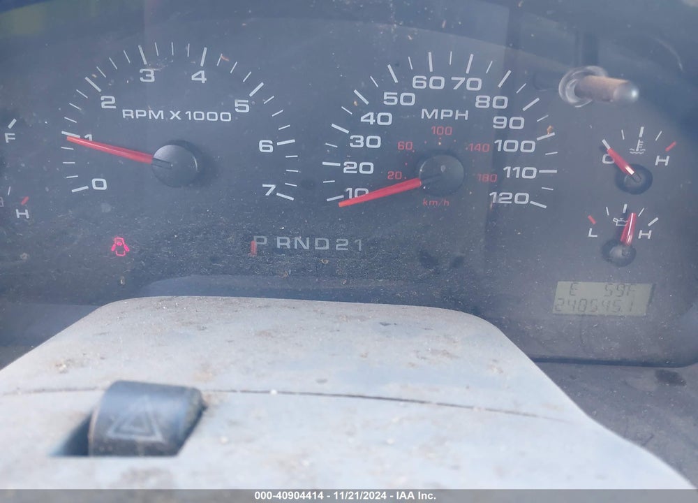 2004 FORD F-150 STX/XL/XLT VIN: 1FTRX14W44NA46799