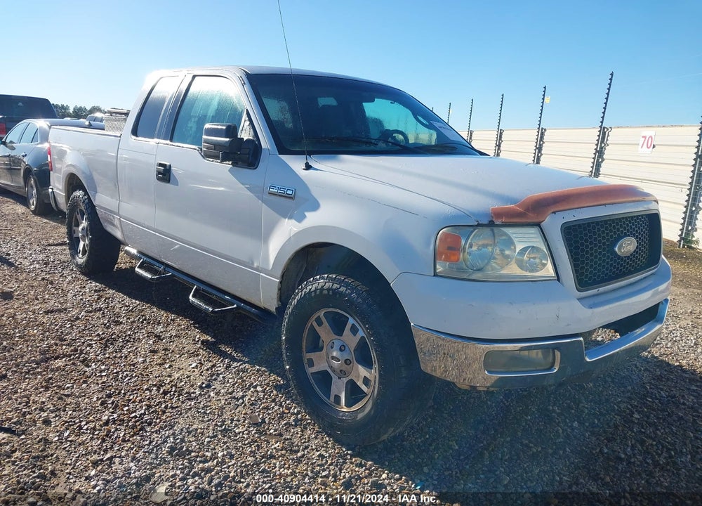 2004 FORD F-150 STX/XL/XLT VIN: 1FTRX14W44NA46799