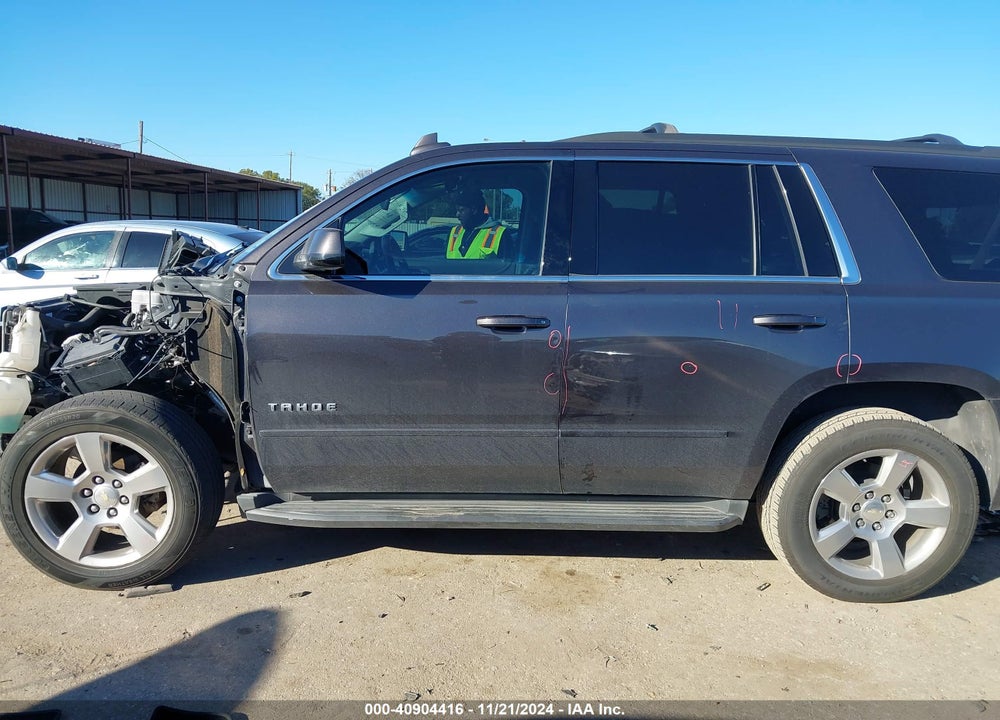 2017 CHEVROLET TAHOE LS VIN: 1GNSCAKC5HR215353
