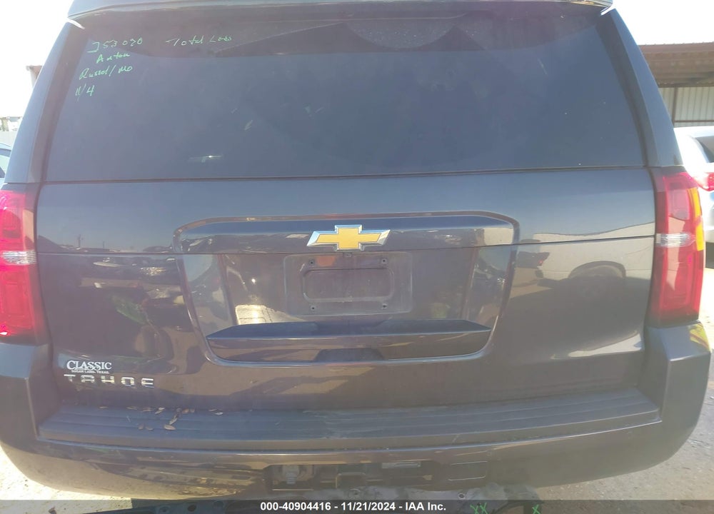 2017 CHEVROLET TAHOE LS VIN: 1GNSCAKC5HR215353