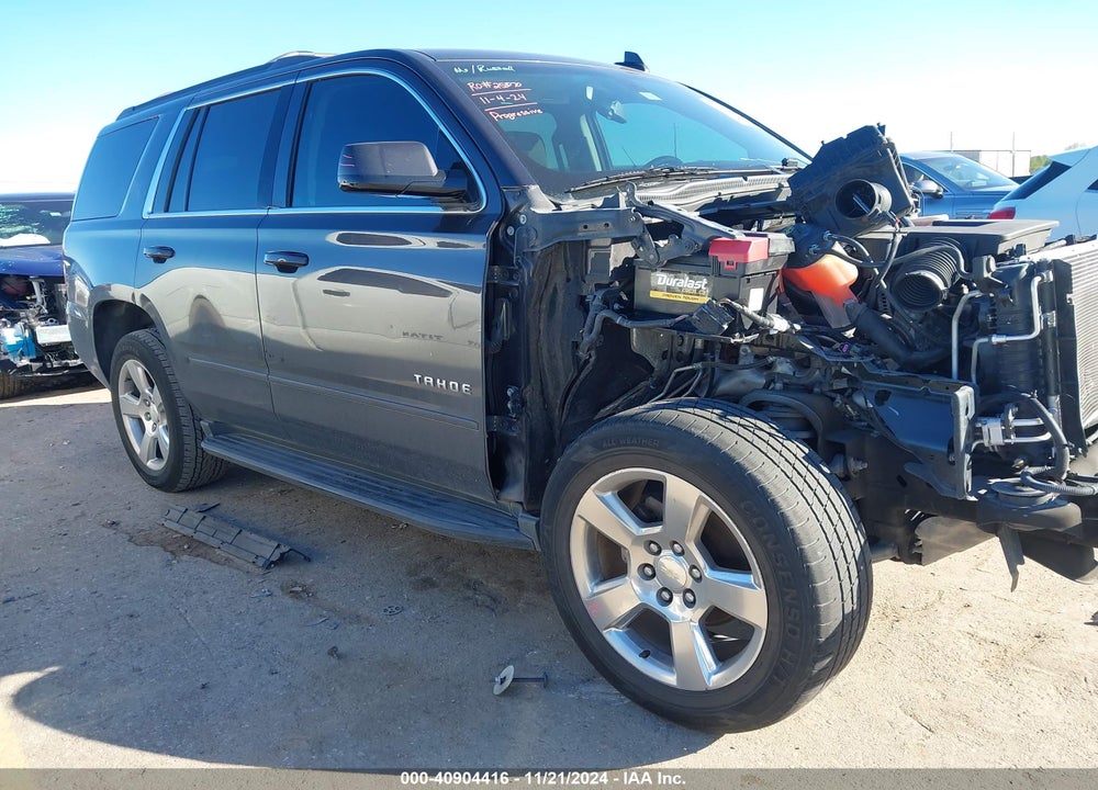 2017 CHEVROLET TAHOE LS VIN: 1GNSCAKC5HR215353