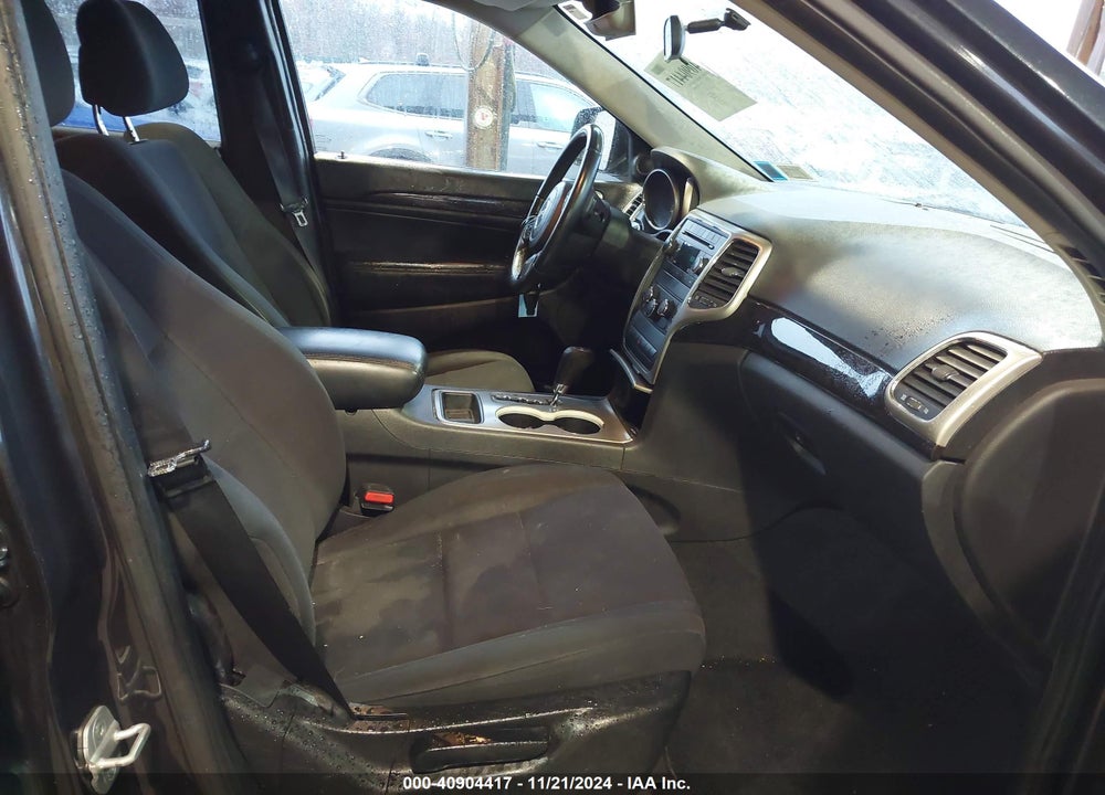 2013 JEEP GRAND CHEROKEE LAREDO VIN: 1C4RJFAG2DC536424