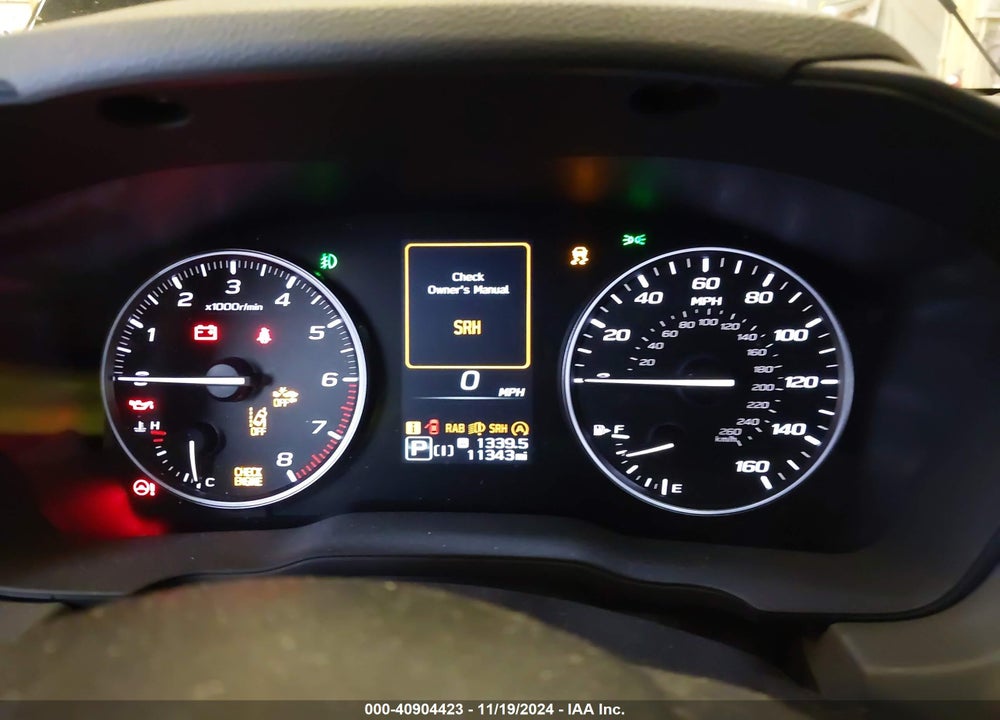 2024 SUBARU CROSSTREK LIMITED VIN: 4S4GUHL68R3706920