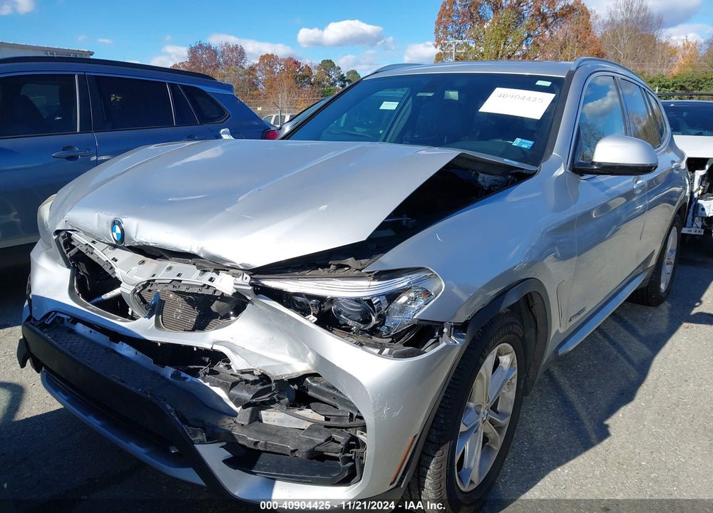 2018 BMW X3 XDRIVE30I VIN: 5UXTR9C55JLC73001
