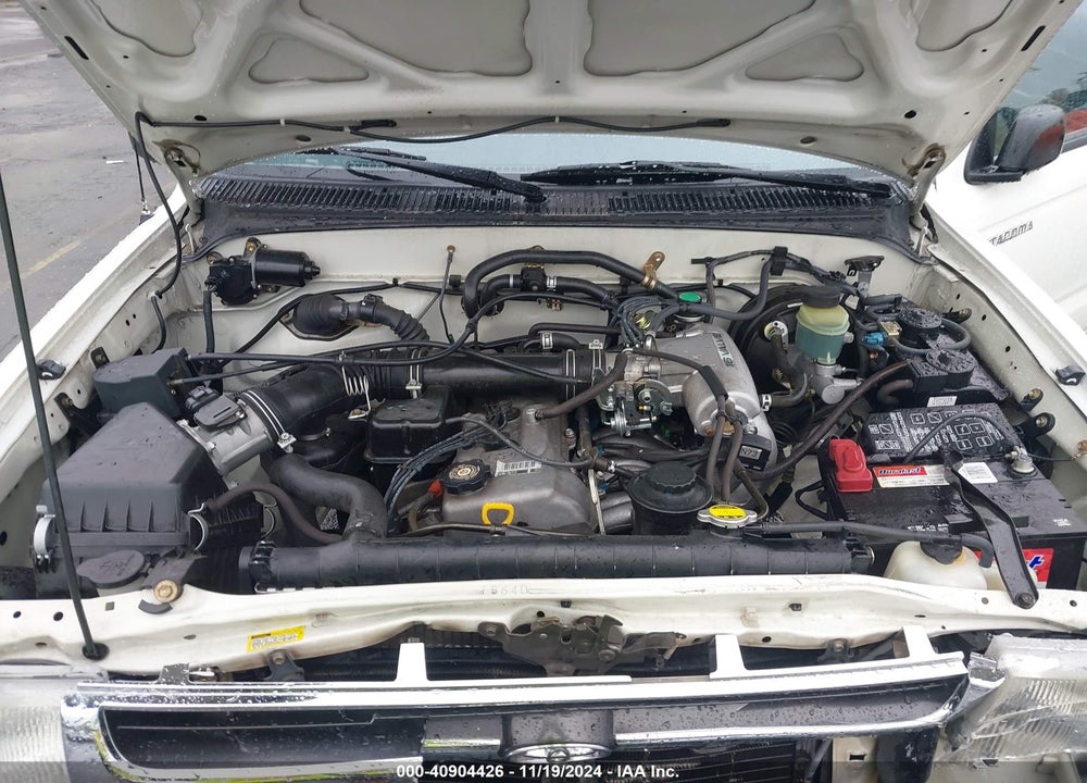 1998 TOYOTA TACOMA VIN: 4TAVL52N1WZ119565