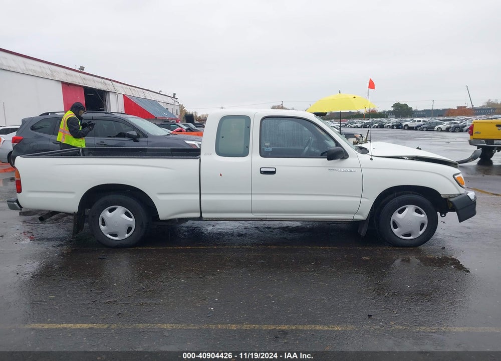 1998 TOYOTA TACOMA VIN: 4TAVL52N1WZ119565