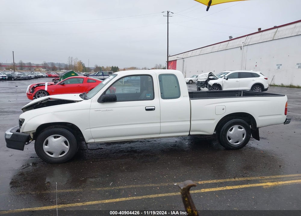 1998 TOYOTA TACOMA VIN: 4TAVL52N1WZ119565