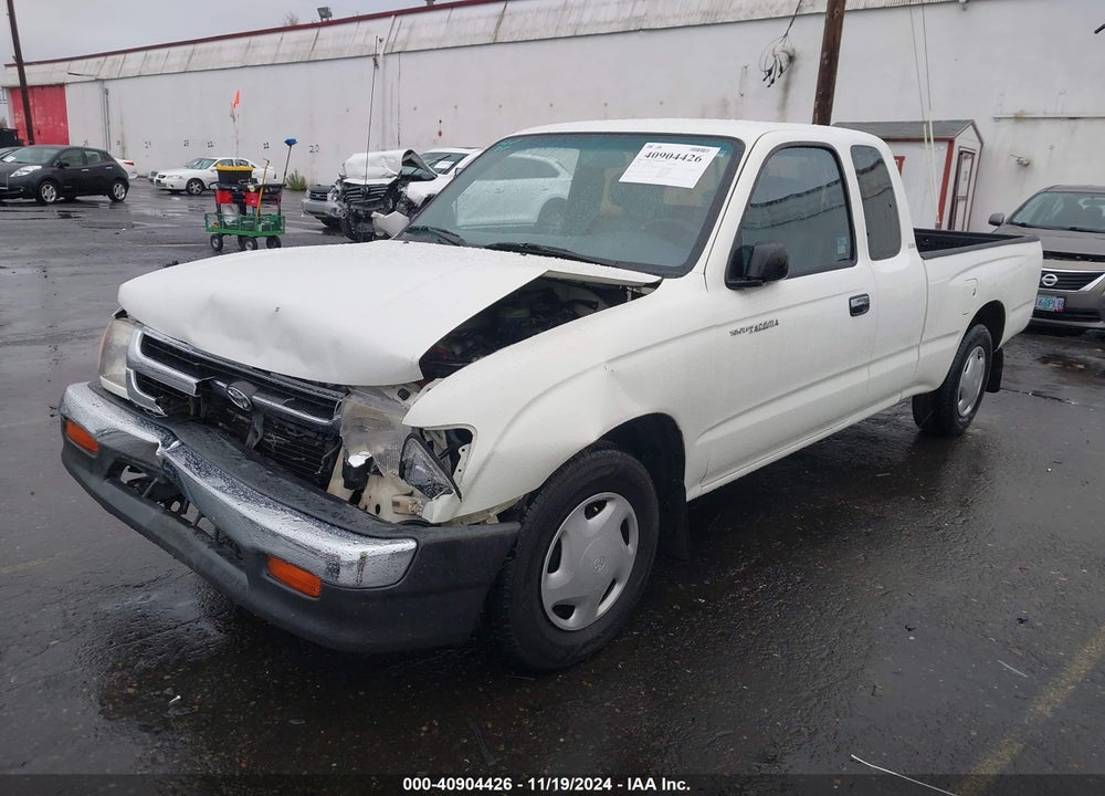 1998 TOYOTA TACOMA VIN: 4TAVL52N1WZ119565