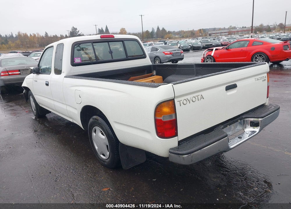1998 TOYOTA TACOMA VIN: 4TAVL52N1WZ119565