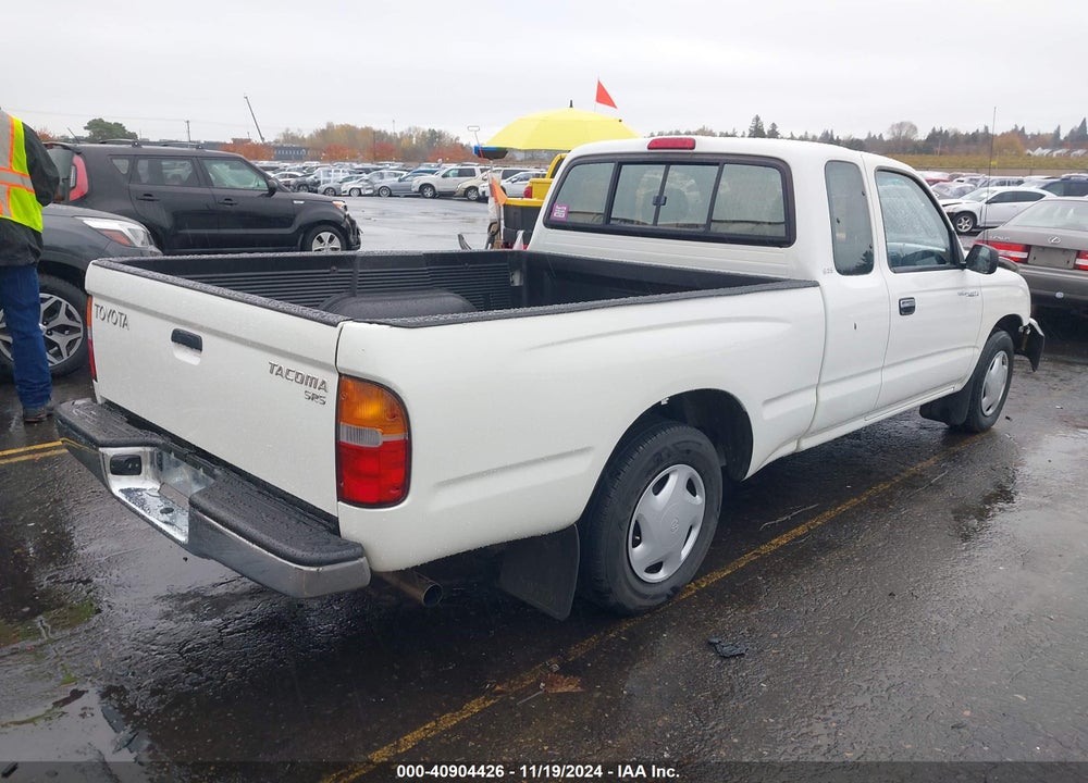 1998 TOYOTA TACOMA VIN: 4TAVL52N1WZ119565