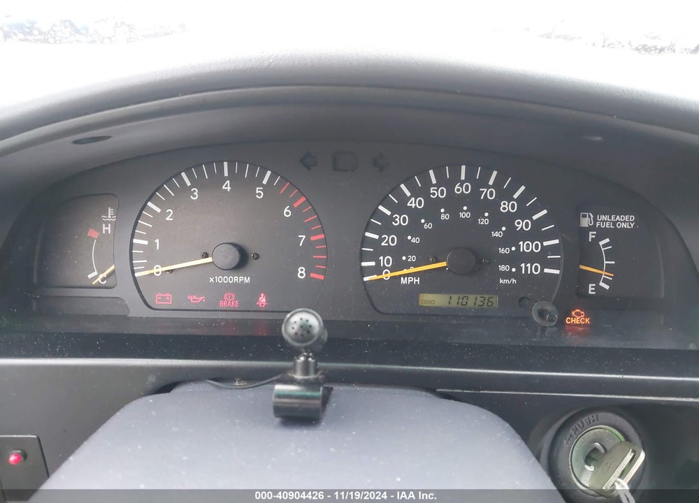 1998 TOYOTA TACOMA VIN: 4TAVL52N1WZ119565