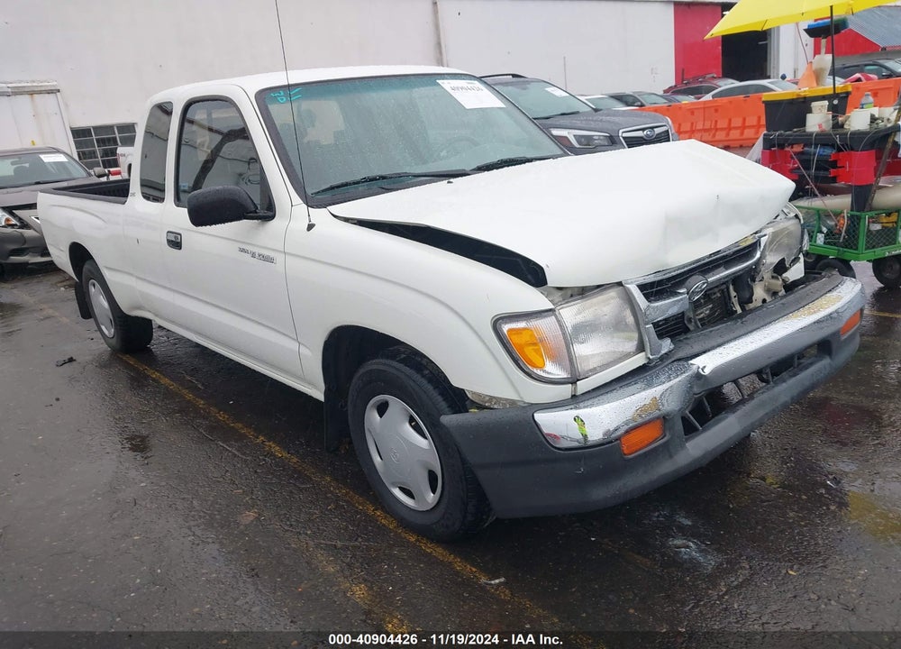 1998 TOYOTA TACOMA VIN: 4TAVL52N1WZ119565