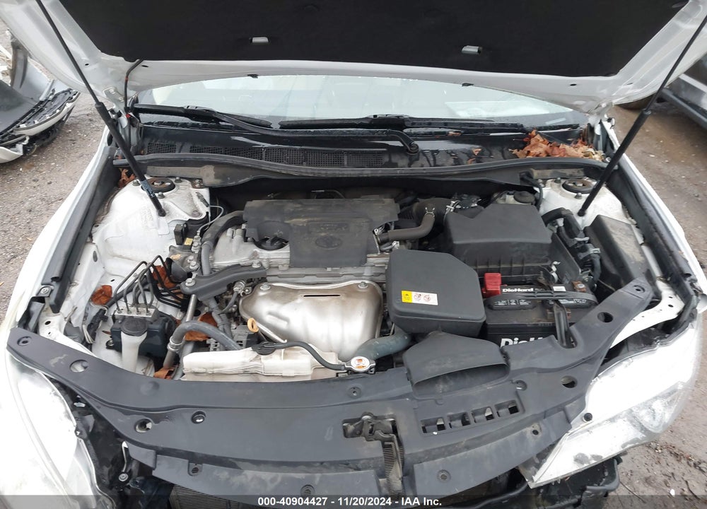 2017 TOYOTA CAMRY LE VIN: 4T1BF1FK5HU675347