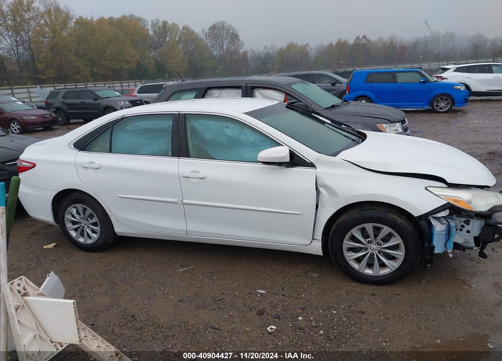 2017 TOYOTA CAMRY LE VIN: 4T1BF1FK5HU675347
