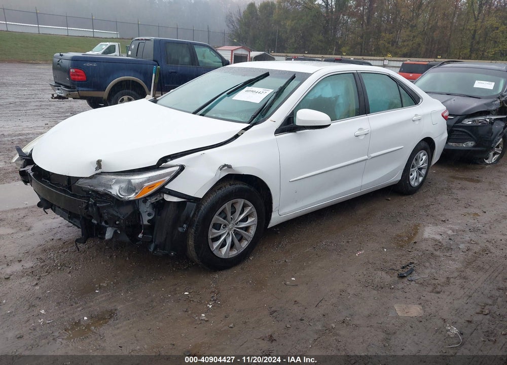2017 TOYOTA CAMRY LE VIN: 4T1BF1FK5HU675347