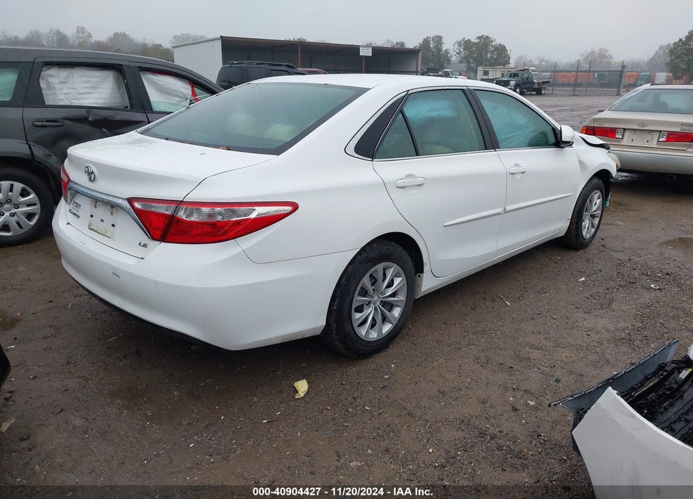 2017 TOYOTA CAMRY LE VIN: 4T1BF1FK5HU675347