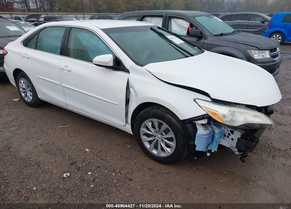 2017 TOYOTA CAMRY LE VIN: 4T1BF1FK5HU675347