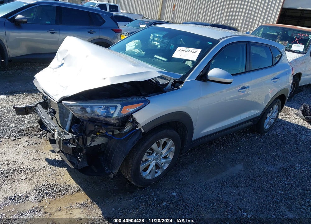 2019 HYUNDAI TUCSON SE VIN: KM8J23A44KU905818