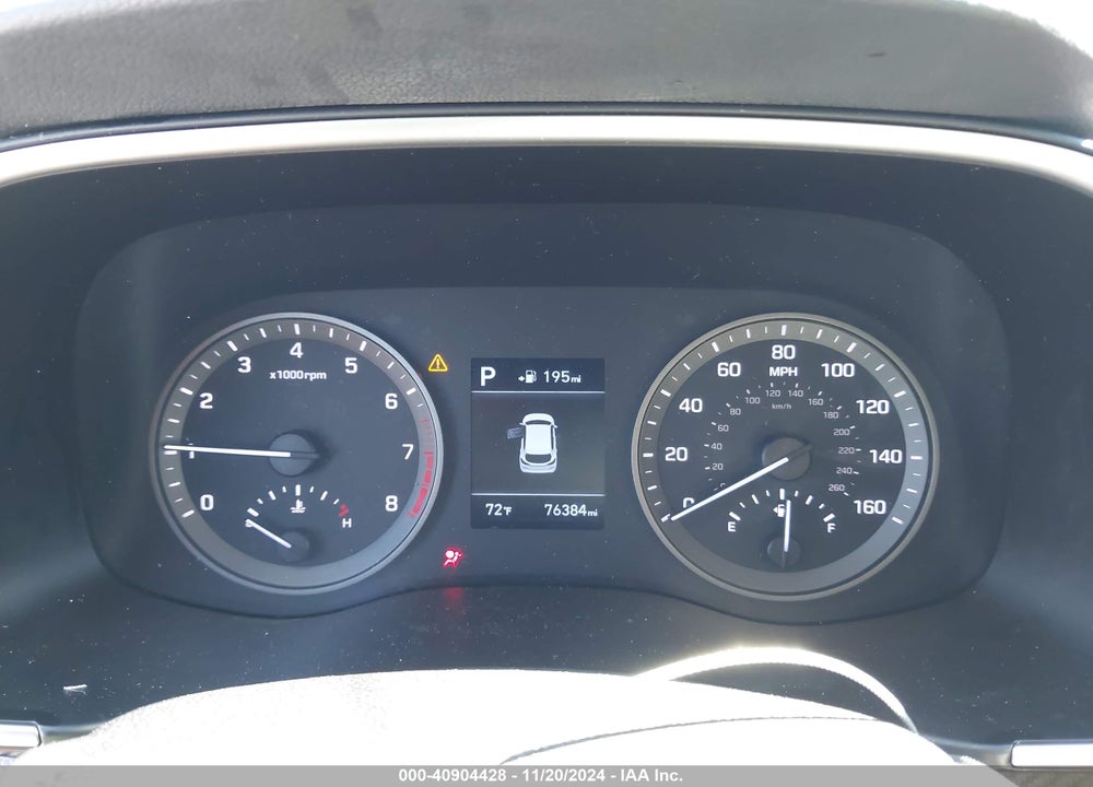 2019 HYUNDAI TUCSON SE VIN: KM8J23A44KU905818