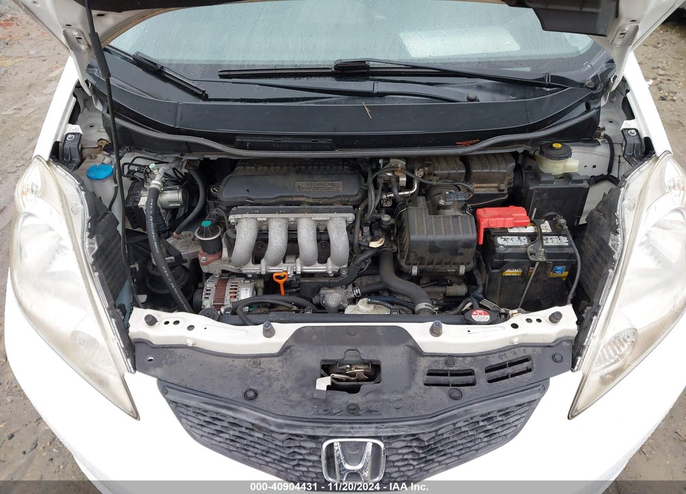 2010 HONDA FIT SPORT VIN: JHMGE8H6XAS020414
