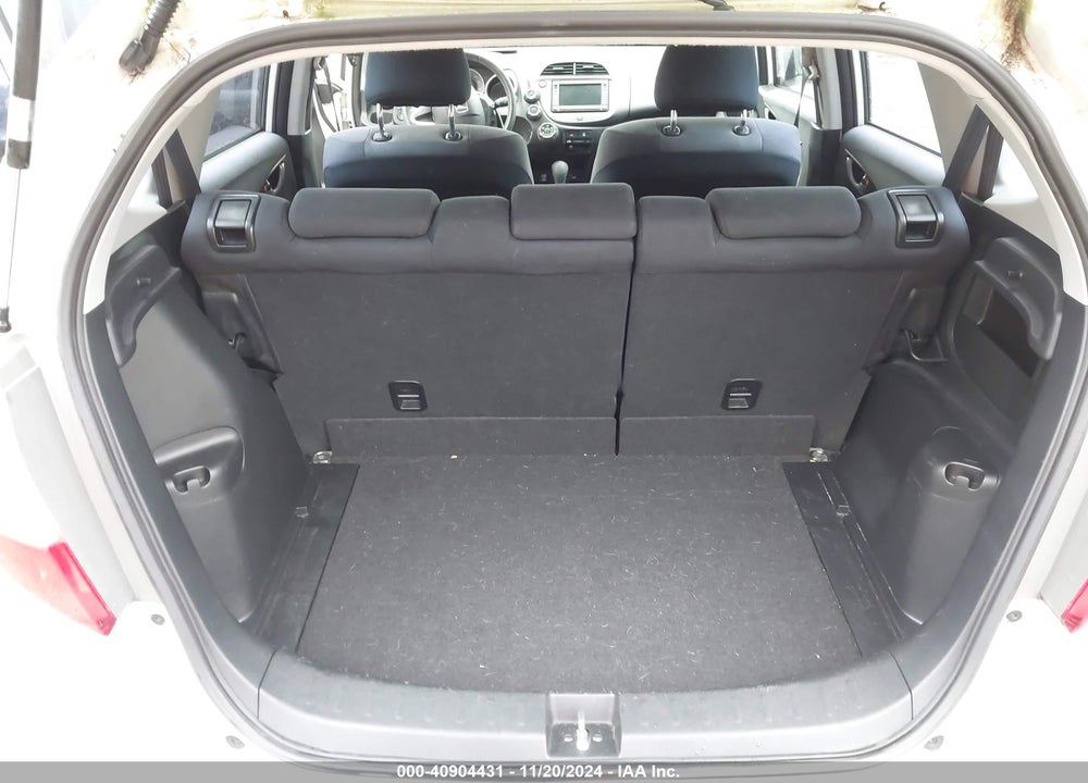2010 HONDA FIT SPORT VIN: JHMGE8H6XAS020414