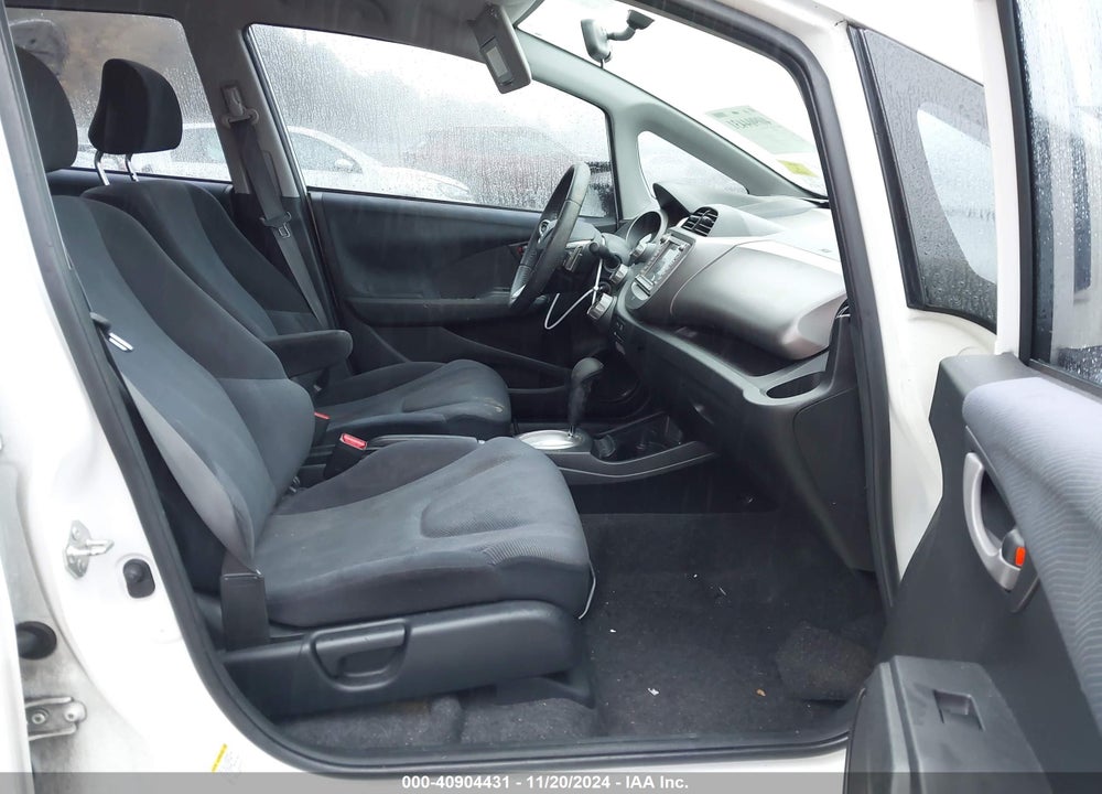 2010 HONDA FIT SPORT VIN: JHMGE8H6XAS020414