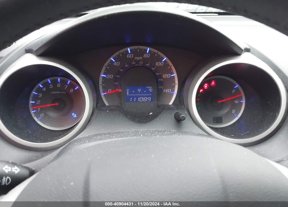 2010 HONDA FIT SPORT VIN: JHMGE8H6XAS020414