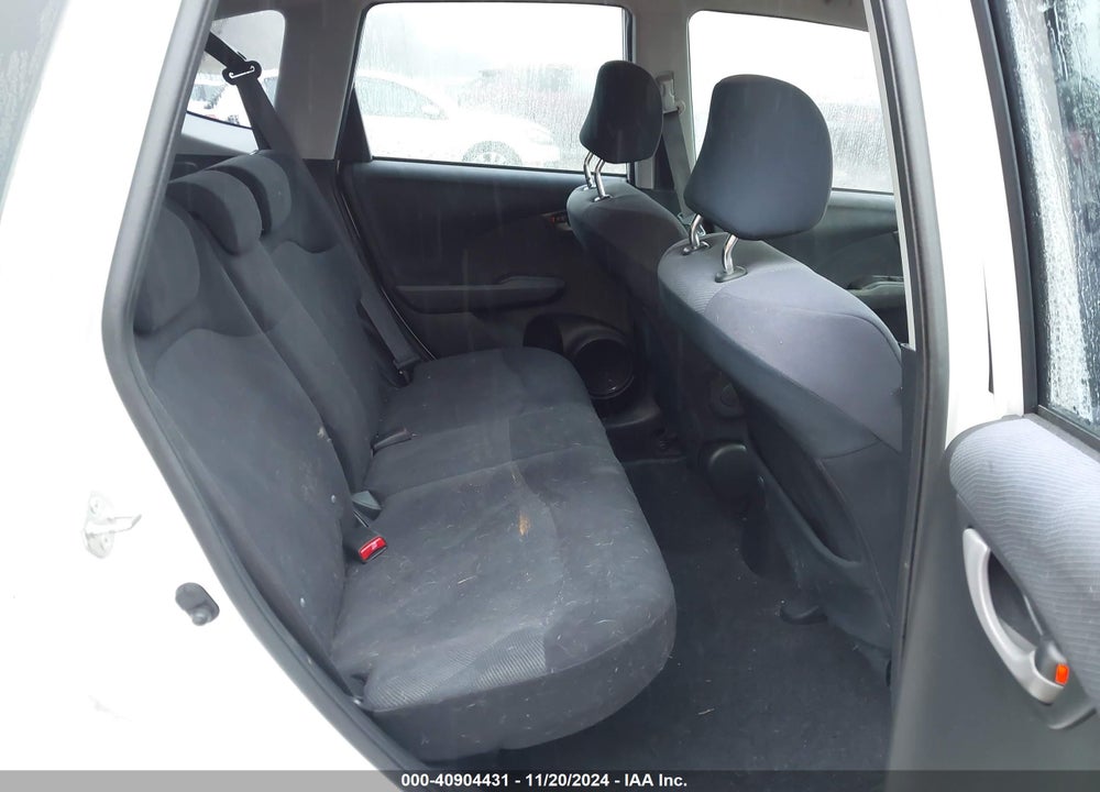 2010 HONDA FIT SPORT VIN: JHMGE8H6XAS020414