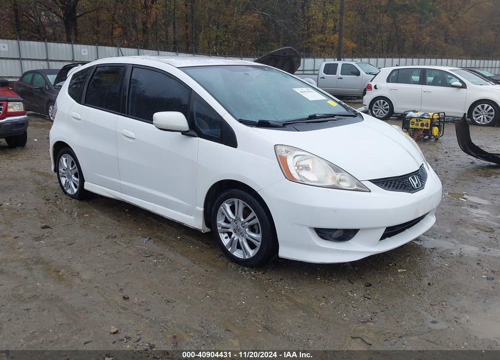 2010 HONDA FIT SPORT VIN: JHMGE8H6XAS020414