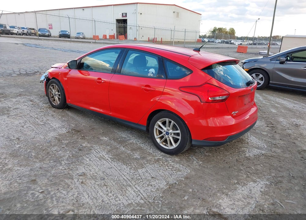 2015 FORD FOCUS SE VIN: 1FADP3K24FL307990