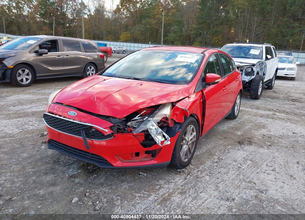 2015 FORD FOCUS SE VIN: 1FADP3K24FL307990