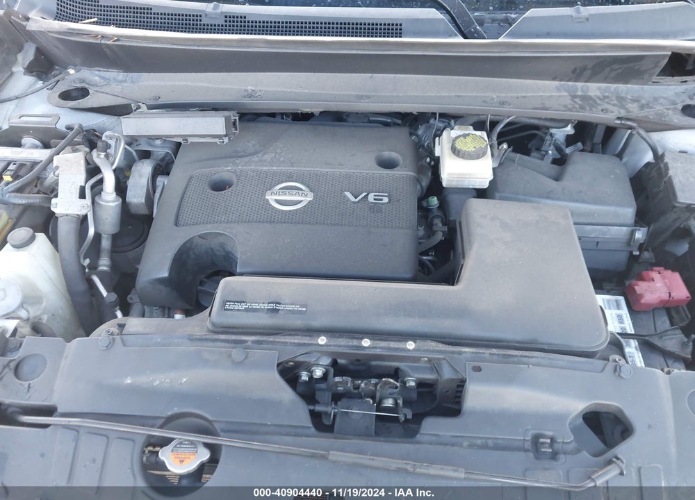 2015 NISSAN PATHFINDER PLATINUM/S/SL/SV VIN: 5N1AR2MNXFC600250