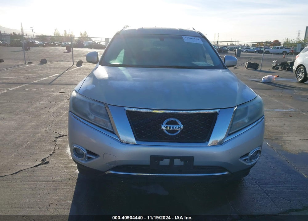 2015 NISSAN PATHFINDER PLATINUM/S/SL/SV VIN: 5N1AR2MNXFC600250