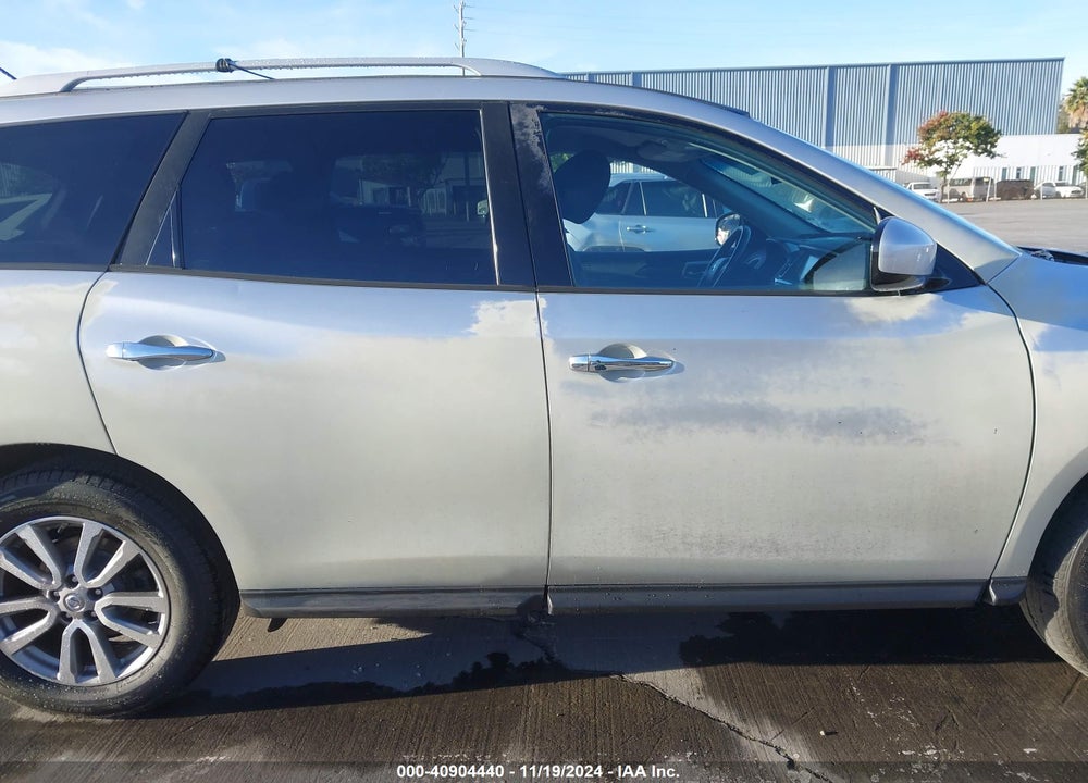 2015 NISSAN PATHFINDER PLATINUM/S/SL/SV VIN: 5N1AR2MNXFC600250