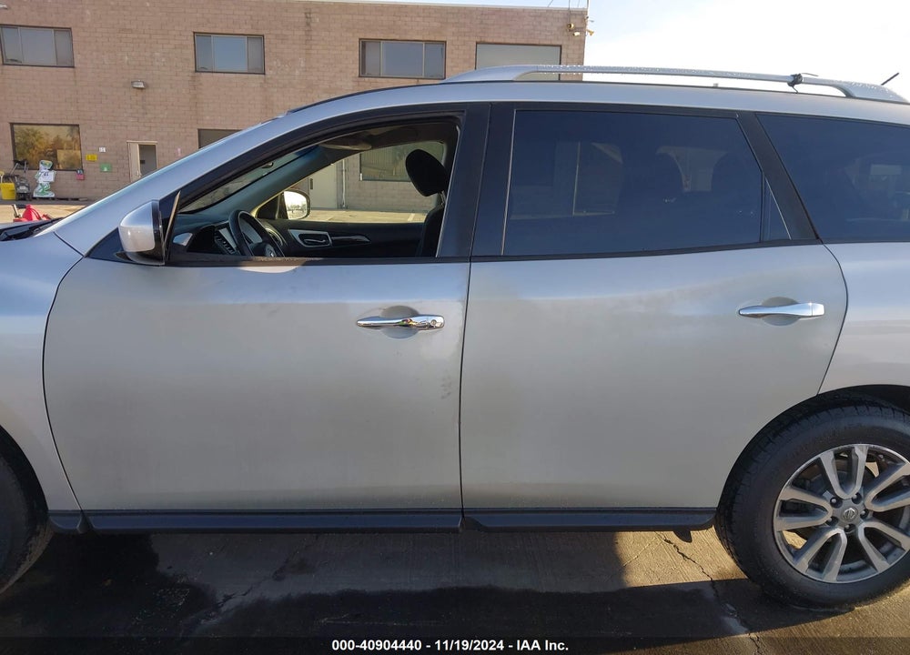2015 NISSAN PATHFINDER PLATINUM/S/SL/SV VIN: 5N1AR2MNXFC600250