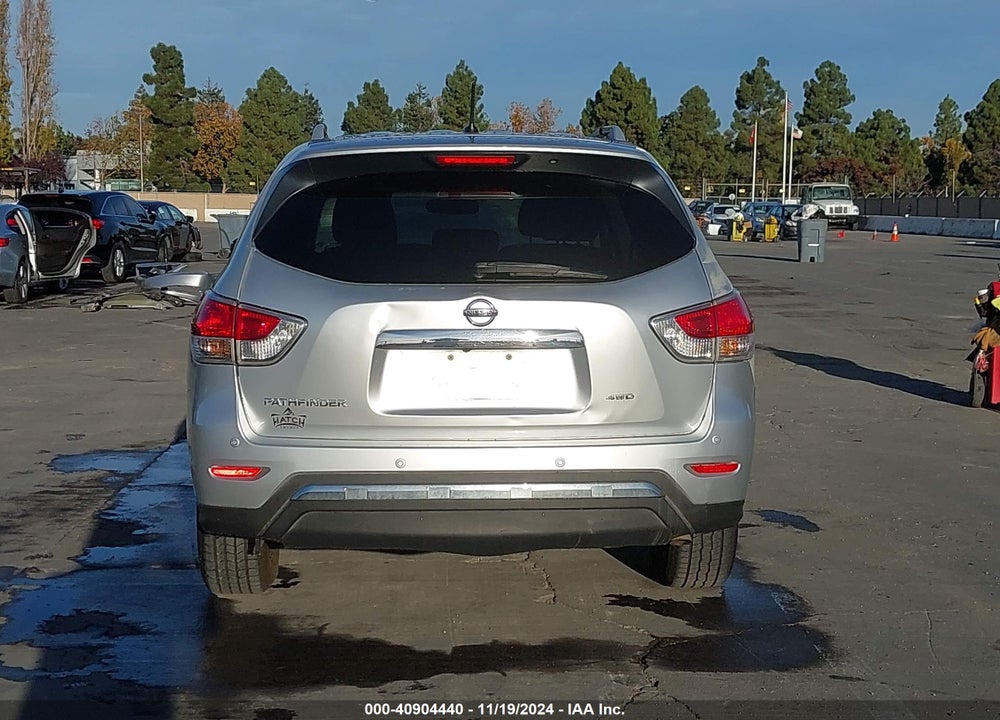 2015 NISSAN PATHFINDER PLATINUM/S/SL/SV VIN: 5N1AR2MNXFC600250