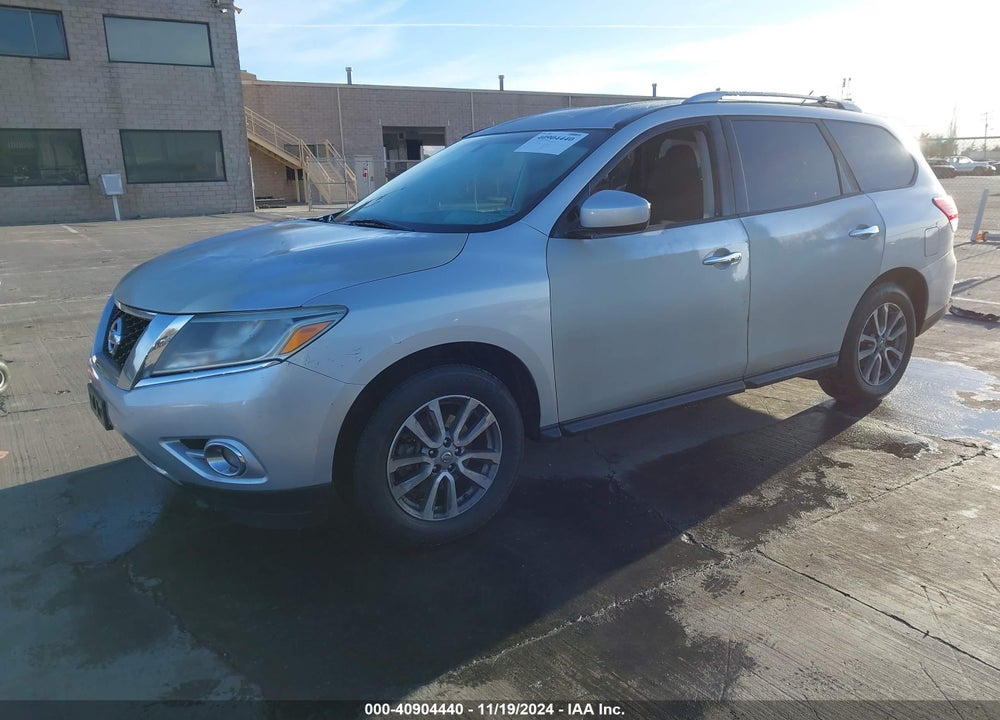 2015 NISSAN PATHFINDER PLATINUM/S/SL/SV VIN: 5N1AR2MNXFC600250