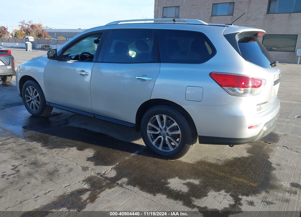 2015 NISSAN PATHFINDER PLATINUM/S/SL/SV VIN: 5N1AR2MNXFC600250