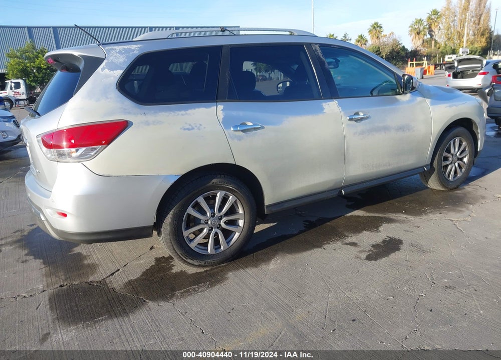 2015 NISSAN PATHFINDER PLATINUM/S/SL/SV VIN: 5N1AR2MNXFC600250