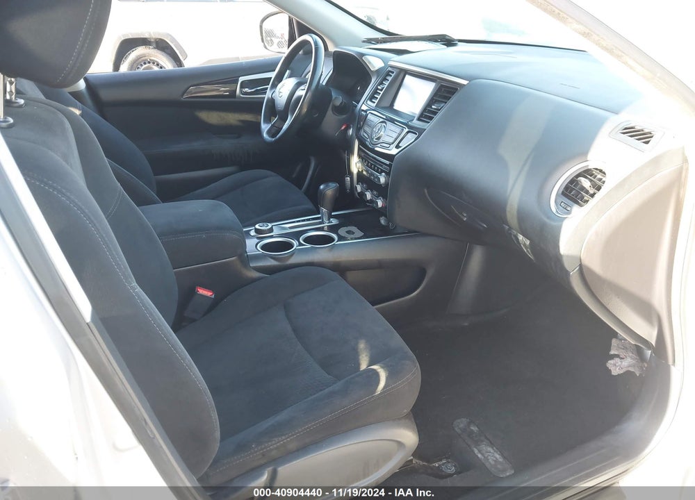 2015 NISSAN PATHFINDER PLATINUM/S/SL/SV VIN: 5N1AR2MNXFC600250