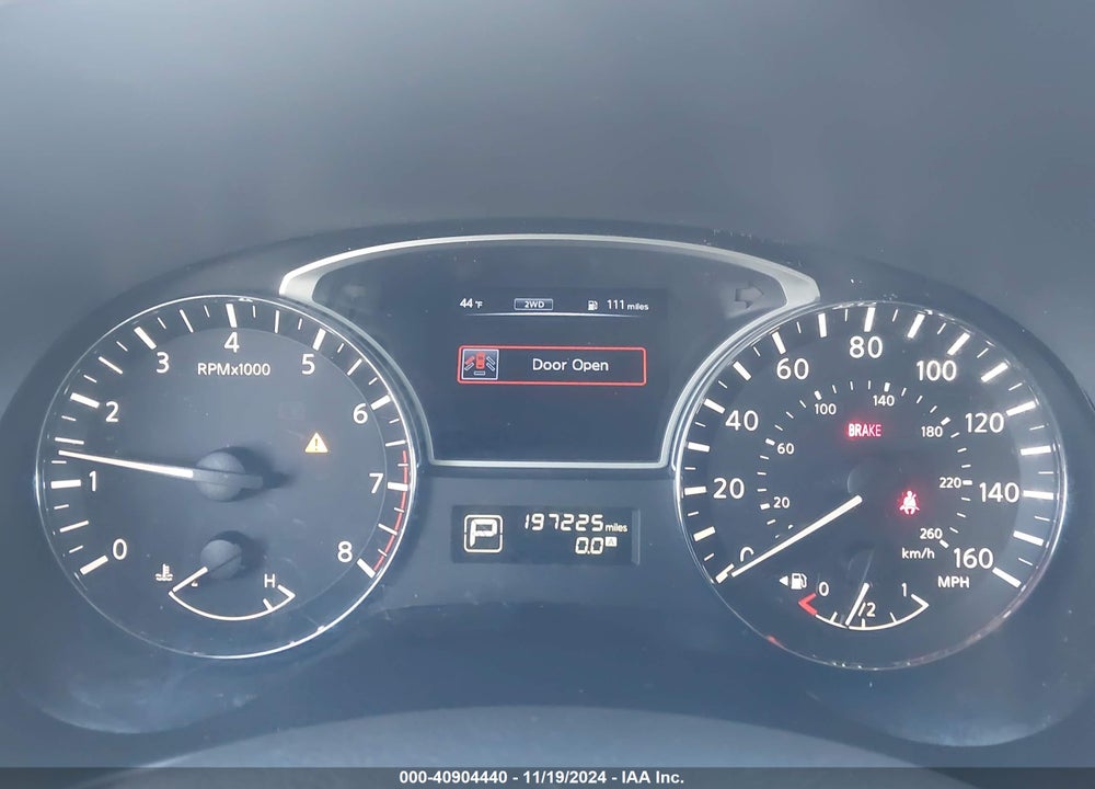 2015 NISSAN PATHFINDER PLATINUM/S/SL/SV VIN: 5N1AR2MNXFC600250