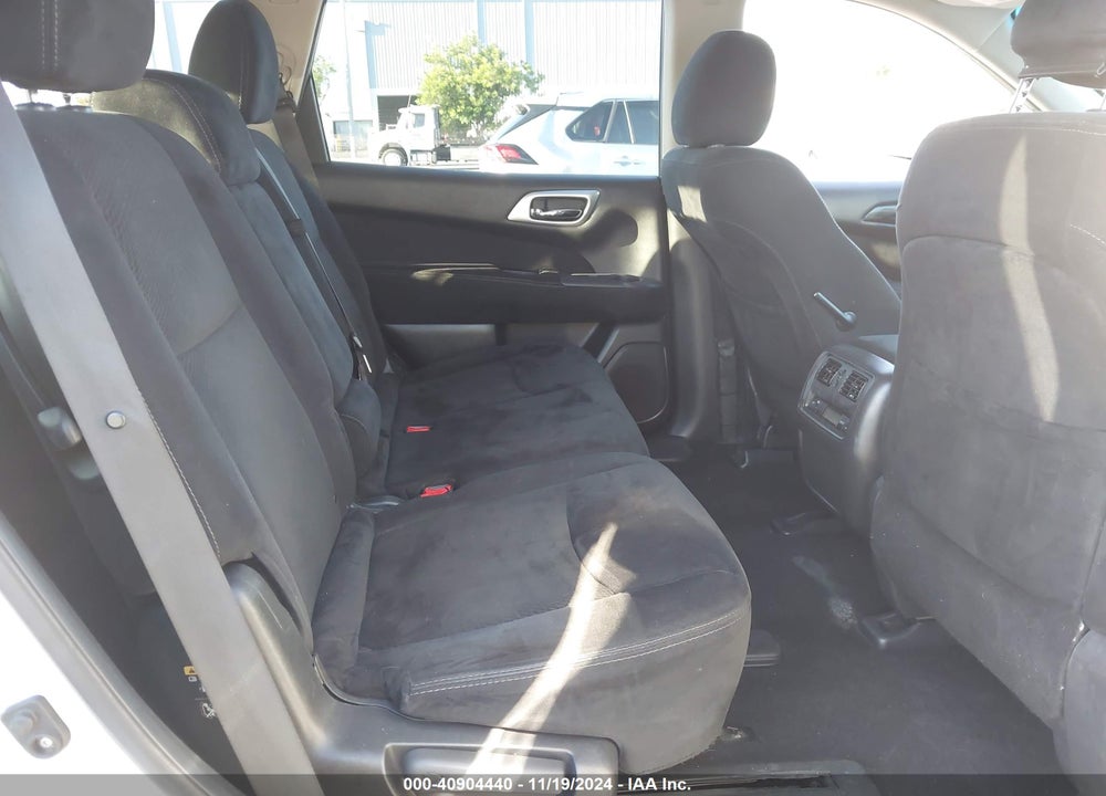 2015 NISSAN PATHFINDER PLATINUM/S/SL/SV VIN: 5N1AR2MNXFC600250